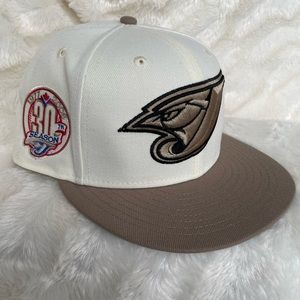 New Era 59FIFTY Hat TORONTO BLUE JAYS 7 5/8